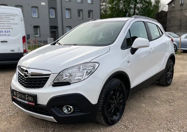 opel mokka Opel Mokka cena 44900 przebieg: 162000, rok produkcji 2012 z Świętochłowice